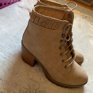 High Heeled Booties